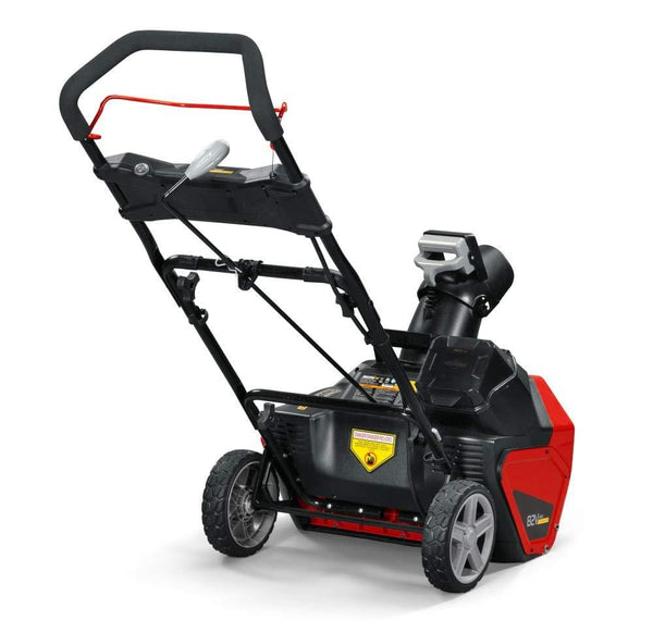 Snapper XD 82V MAX 1688054 20-Inch Single-Stage Snow Blower Kit (Battery & Charger Included)