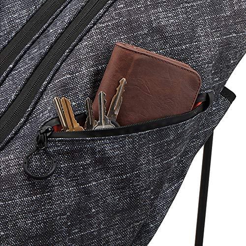 TaylorMade 2019 Flextech Crossover Lifestyle Stand Golf Bag, Gray Canvas