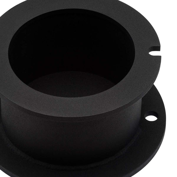 Supreme Suspensions - Front Leveling Kit for Ram 2500 3500 4WD Front 3" Lift Kit High-Strength Carbon Steel Spring Spacers + Shock Relocation Brackets