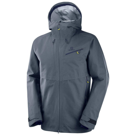 SALOMON Men's QST Guard 3L Jacket Ebony L