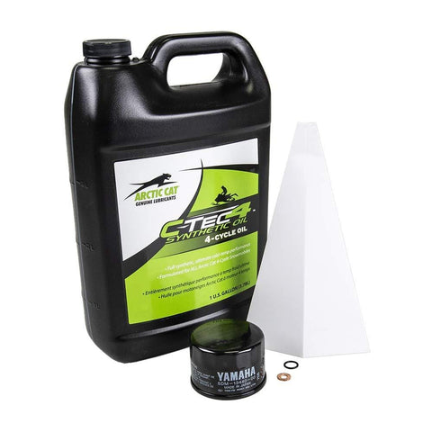 Arctic Cat 4 Stroke 1049cc Triple Snowmobile Oil Change Kit OEM 6639-529
