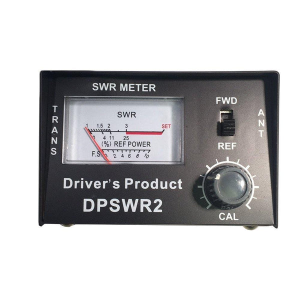Pro Trucker Pickup CB Radio Kit Includes Radio, 4' Antenna, CB Antenna Mount, CB Coax, SWR Meter w/Jumper Coax, Speaker, and Spring