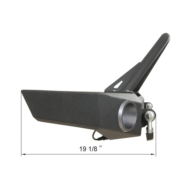 EAG Stinger Front Bumper with Winch Plate