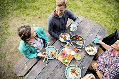 Hydro Flask 16 oz Stackable & Shatterproof Double Wall Vacuum Insulated Stainless Steel True Pint Camping Cup for Beer or Cider, Mint (No Lid Included)