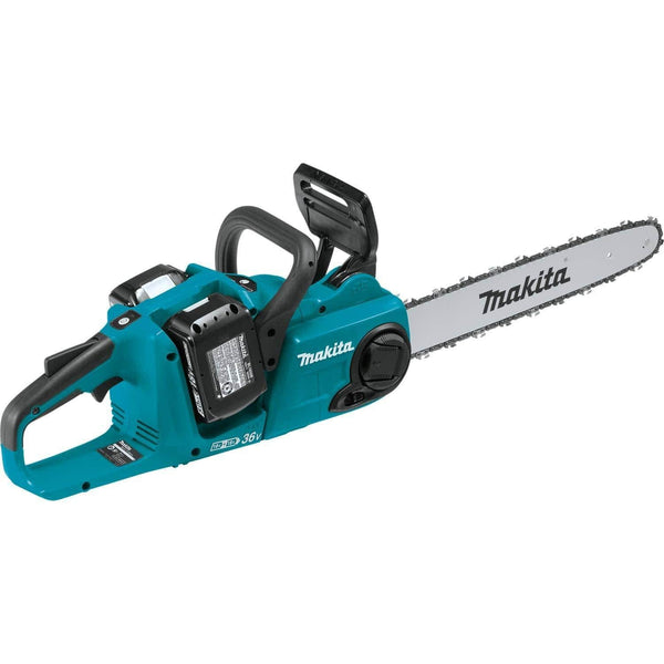 Makita XCU04PT LXT Lithium-Ion Brushless Cordless 16" Chain Saw Kit (5.0Ah)