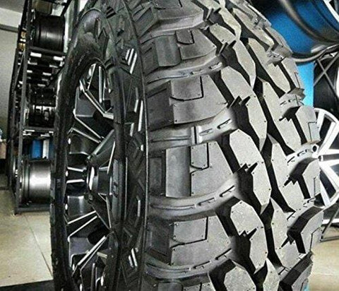 Set of 4 (FOUR) Forceum M/T 08 Plus Mud Radial Tires-LT265/70R17 121/118P LRE 10-Ply