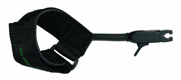 TruFire Patriot Archery Compound Bow Release - Adjustable Black Wrist Strap