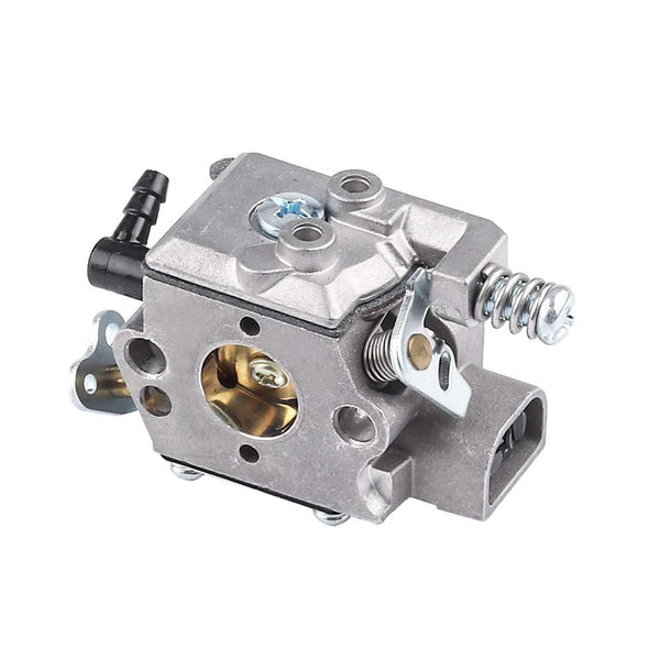 Dalom CS300 WT-589 Carburetor w 2pcs Air Filter Fuel Line for Echo Gas Chainsaw CS301 CS305 CS306 CS340 CS341 CS345 CS346 CS3000 CS3400 CS3450 WT-589 Fuel Filter Spark Plug Primer Bulb