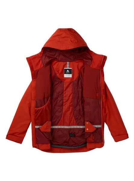 Burton Women's Eastfall Jacket, Bitters, Large