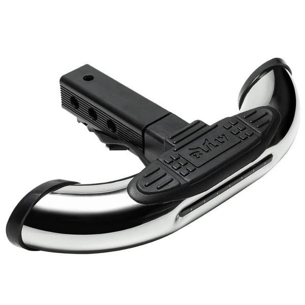 Bully CR-605L Chrome Series Heavy-Duty Truck SUV LED Hitch Step