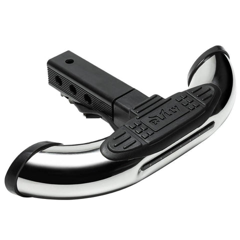 Bully CR-605L Chrome Series Heavy-Duty Truck SUV LED Hitch Step