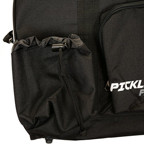 Pickleball Fanatic Duffel Bag (Light Gray/Black)