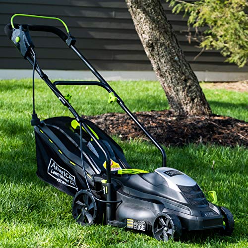 American Lawn Mower Company 50514 14-Inch 11-Amp Corded Electric Lawn Mower, Black