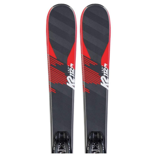 K2 Indy Jr Skis + FDT 4.5 Bindings - 2020 - Boys (76 cm)