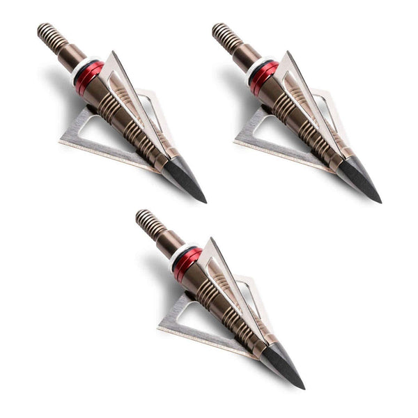 Tenpoint Pro Elite Carbon Crossbow Arrows with Alpha-Nocks, Broadheads, and Omni-Brite 2.0 Lite Sticks, 6-Pack Bundle (HEA-640.6). for use with Any Crossbow. (5 Items)