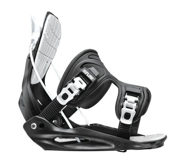 Flow 2015 Alpha LTD Stormtrooper Snowboard Bindings (Large (7.5-11))