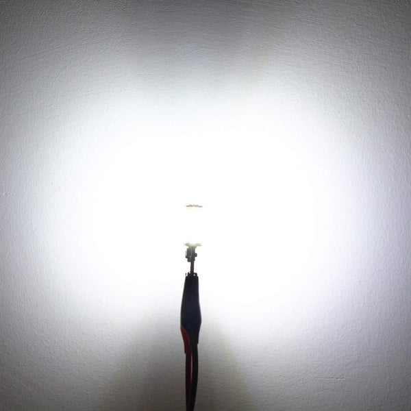 Alla Lighting 921 LED Reverse Light Bulb CAN-BUS Xtreme Super Bright 4014 48-SMD RV Car 912 W16W T15 Backup Brake Stop Cargo Lights, 6000K Xenon White