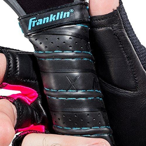Franklin Sports Pickleball Glove - Right Hand - Women - Large - Black/Pink [product _type] Franklin Sports - Ultra Pickleball - The Pickleball Paddle MegaStore