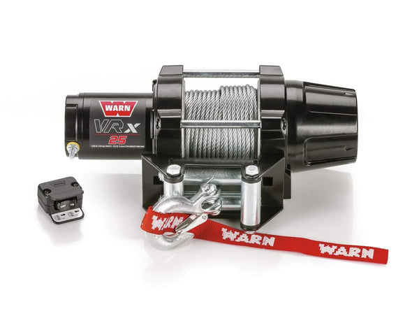 WARN 101025 VRX 25 Powersports Winch With Steel Rope - Ultra Pickleball