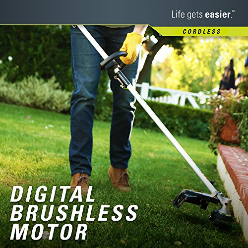 Greenworks PRO 16-Inch 80V Cordless String Trimmer (Attachment Capable), Battery Not Included GST80320