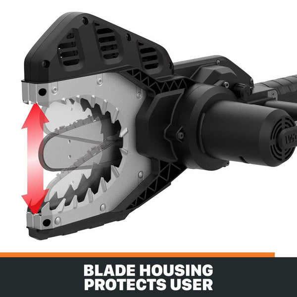 WORX WG320.9 JawSaw 20V PowerShare Cordless Electric Chainsaw with Auto-Tension (Tool Only)