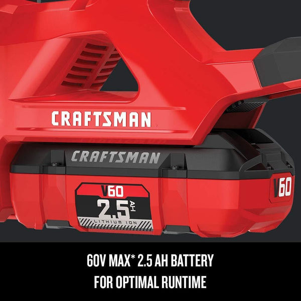 CRAFTSMAN V60 Cordless Chainsaw, 16-Inch (CMCCS660E1)