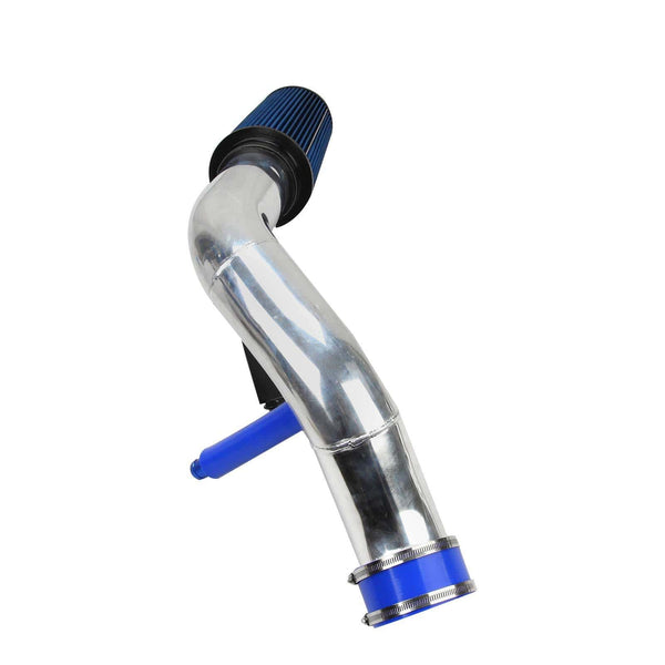 SUPERFASTRACING Air Intake Kit for 03-07 Ford 6.0L F-250 F-350 6.0L Powerstroke Diesel Silver