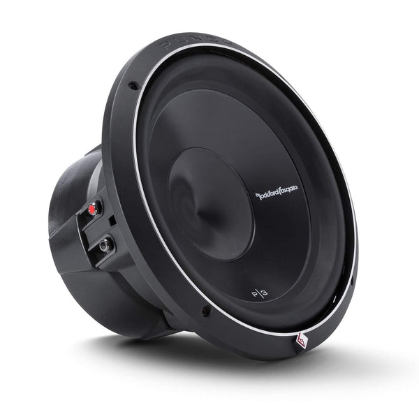 Rockford Fosgate P3D4-12 Punch P3 DVC 4-Ohm 12-Inch 600-Watt RMS 1200-Watt Peak Subwoofer