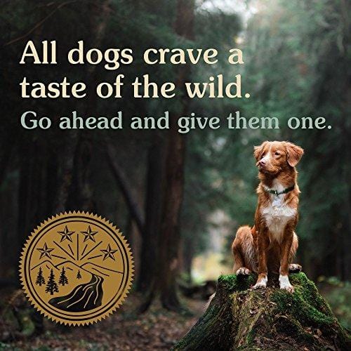 Taste of the Wild Grain Free High Protein Real Meat Recipe Appalachian Valley Premium Dry Dog Food