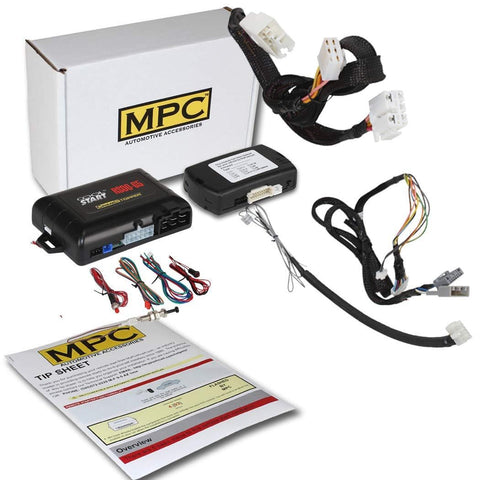 MPC Complete Factory Remote Activated Remote Start Kit for 2012-2015 Honda CR-V - T-Harness - Firmware Preloaded