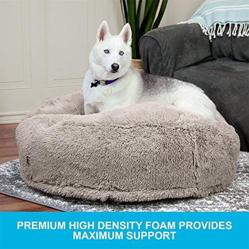 SportPet Designs Large Luxury Waterproof Pet Bed - Machine Washable Sofa Bed