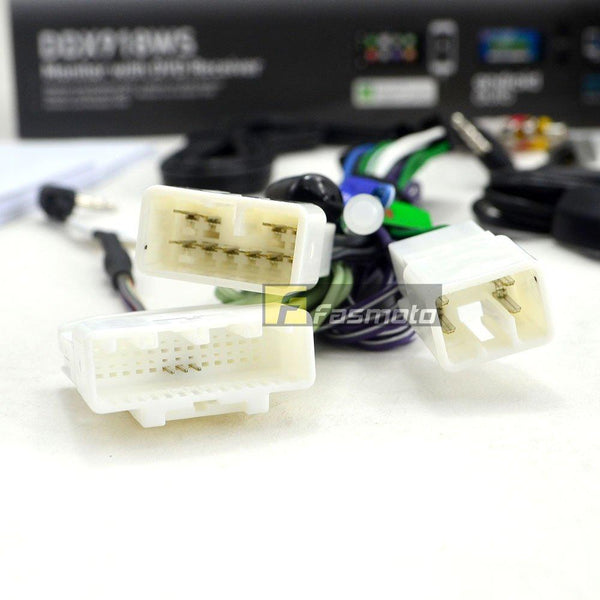 KENWOOD DDX918WS (DVD Region 3) 6.75" HD Capacitive Screen WiFi Apple CarPlay Android Auto Spotify USB Bluetooth High Resolution Audio 200mm Car Stereo