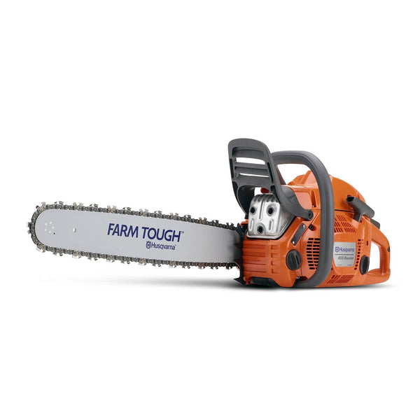 Husqvarna 20 Inch 455 Rancher Gas Chainsaw