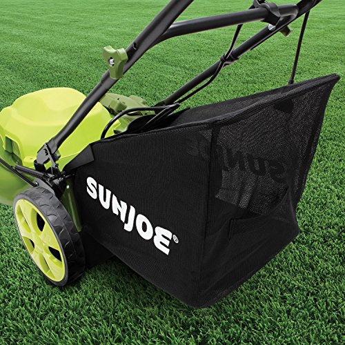 Sun Joe MJ408E-PRO Electric Lawn Mower, Green
