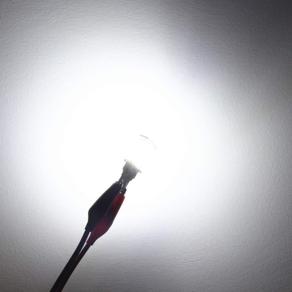 Alla Lighting 921 LED Reverse Light Bulb CAN-BUS Xtreme Super Bright 4014 48-SMD RV Car 912 W16W T15 Backup Brake Stop Cargo Lights, 6000K Xenon White