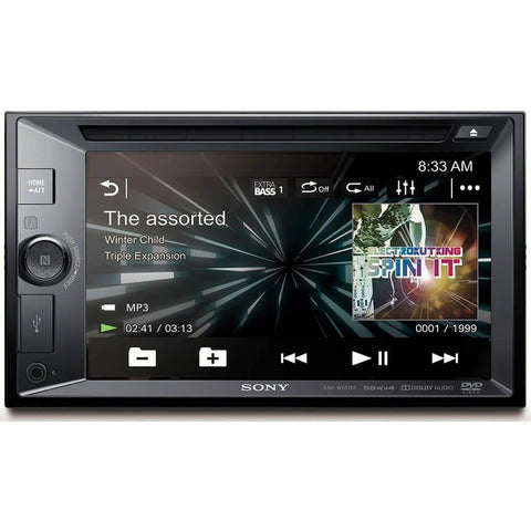 Sony XAV-W651BT 6.2 Inch LCD DVD Receiver (Disco by manufacturer)