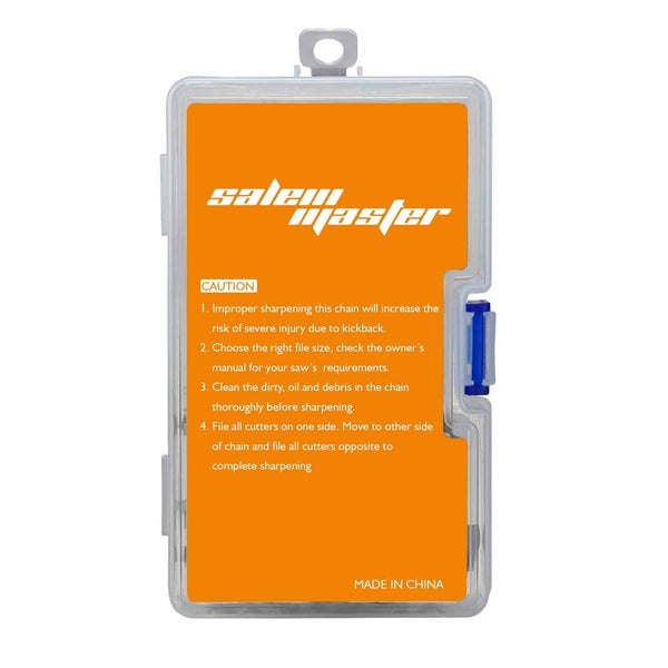 SALEM MASTER 10 Inch Chainsaw Chains 3/8 LP Pitch - .050" Gauge - 39 Drive Links, Semi-Chisel Gas Powered Chainsaw Chain Fits for Echo, Poulan, McCulloch (10)