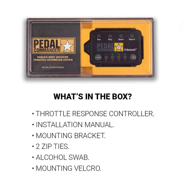 Pedal Commander Throttle Response Controller PC31 Bluetooth for Dodge RAM 2007-2018 (Fits All Trim Levels; 1500, 2500, and 3500)