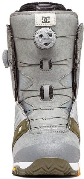 DC Judge BOA Snowboard Boots Mens Sz 11.5 Grey