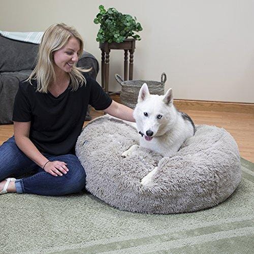 SportPet Designs Large Luxury Waterproof Pet Bed - Machine Washable Sofa Bed