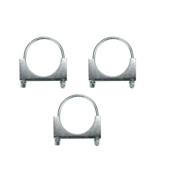 BLACKHORSE-RACING Universal 5" Black Turbo Dual Smoker Diesel Exhaust Stack T Pipe System Kit for Chevy Dodge Ford Full Size Pickup Truck