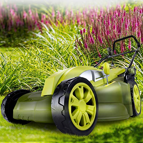 Sun Joe MJ403E Mow Joe 17-Inch 13-Amp Electric Lawn Mower/Mulcher
