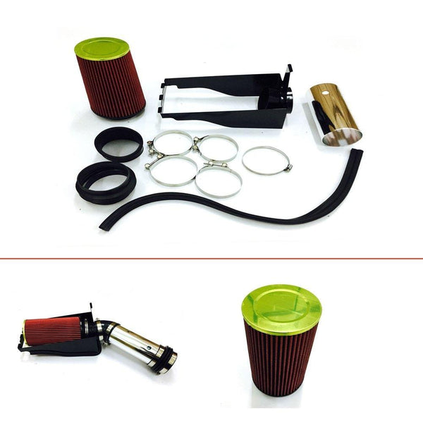 Perfit formance Cold Air Intake Kit fit for 1999 2000 2001 2002 2003 ford F250/F350 Super Duty/Excursuion 7.3L V8(Red)