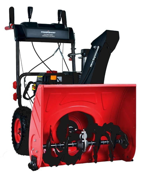 PowerSmart PSS2240 24 in. 212cc 2-Stage Electric Start Gas Snow Blower