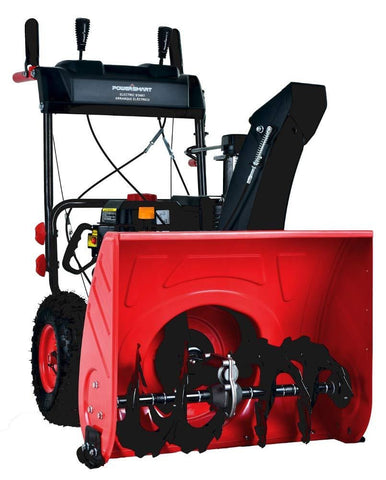 PowerSmart PSS2240 24 in. 212cc 2-Stage Electric Start Gas Snow Blower