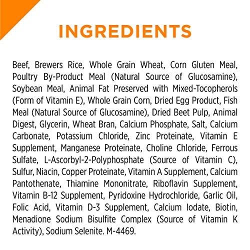 Purina Pro Plan Dry Dog Food; SAVOR Shredded Blend Beef & Rice Formula - 35 lb. Bag