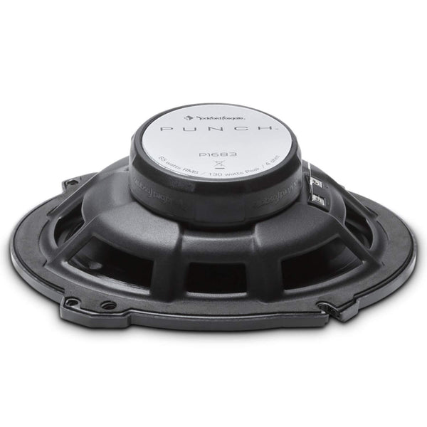Rockford Fosgate P1683 Punch 6"x8" 3-Way Full Range Speaker (Pair)