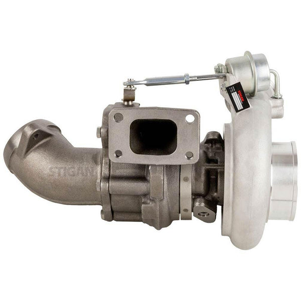 New Stigan Turbo Turbocharger w/Elbow For Dodge Ram Cummins 5.9L Diesel 24v 2000 2001 2002 w/Auto Trans - Stigan 847-1010 New