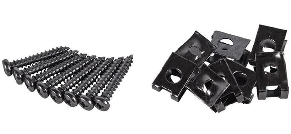 (2) Pairs Alpine SXE-1725S 6.5" 440 Watt 2-Way Car Audio Speakers SXE1725S