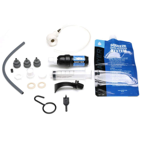 Sawyer Products SP181 PointOne All-in-One Filtration Kit with 32-Ounce Squeezable Pouch
